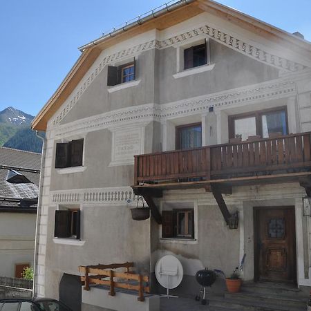 Attika Wohnung 7546 Ardez Zewnętrze zdjęcie