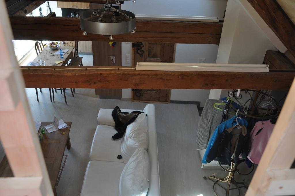 Attika Wohnung 7546 Ardez Pokój zdjęcie