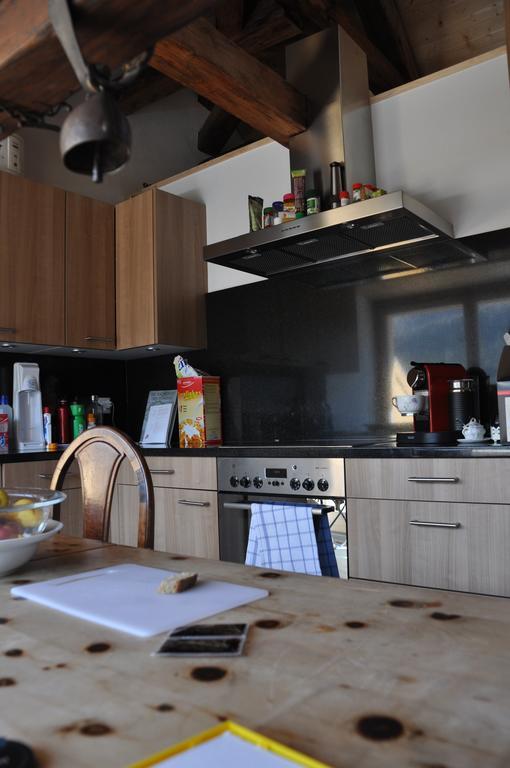 Attika Wohnung 7546 Ardez Pokój zdjęcie
