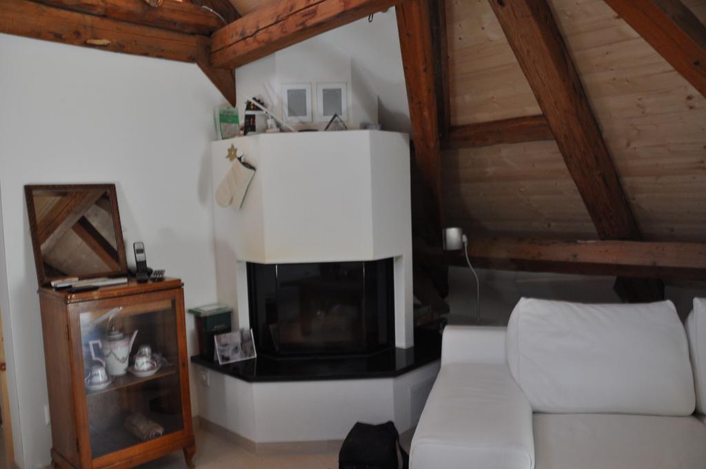 Attika Wohnung 7546 Ardez Pokój zdjęcie