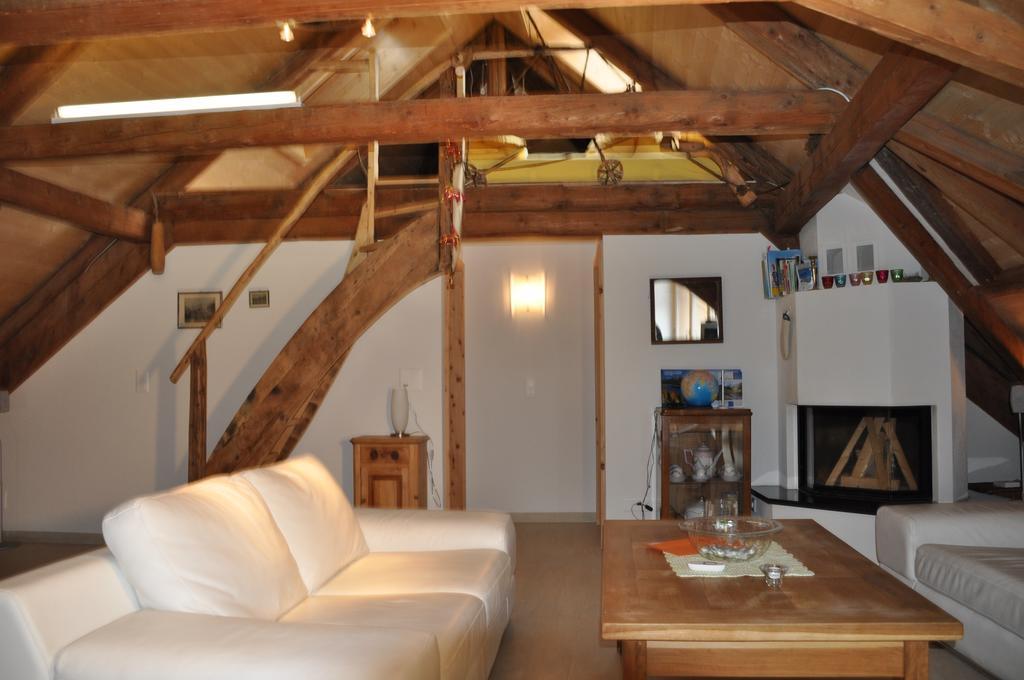 Attika Wohnung 7546 Ardez Pokój zdjęcie