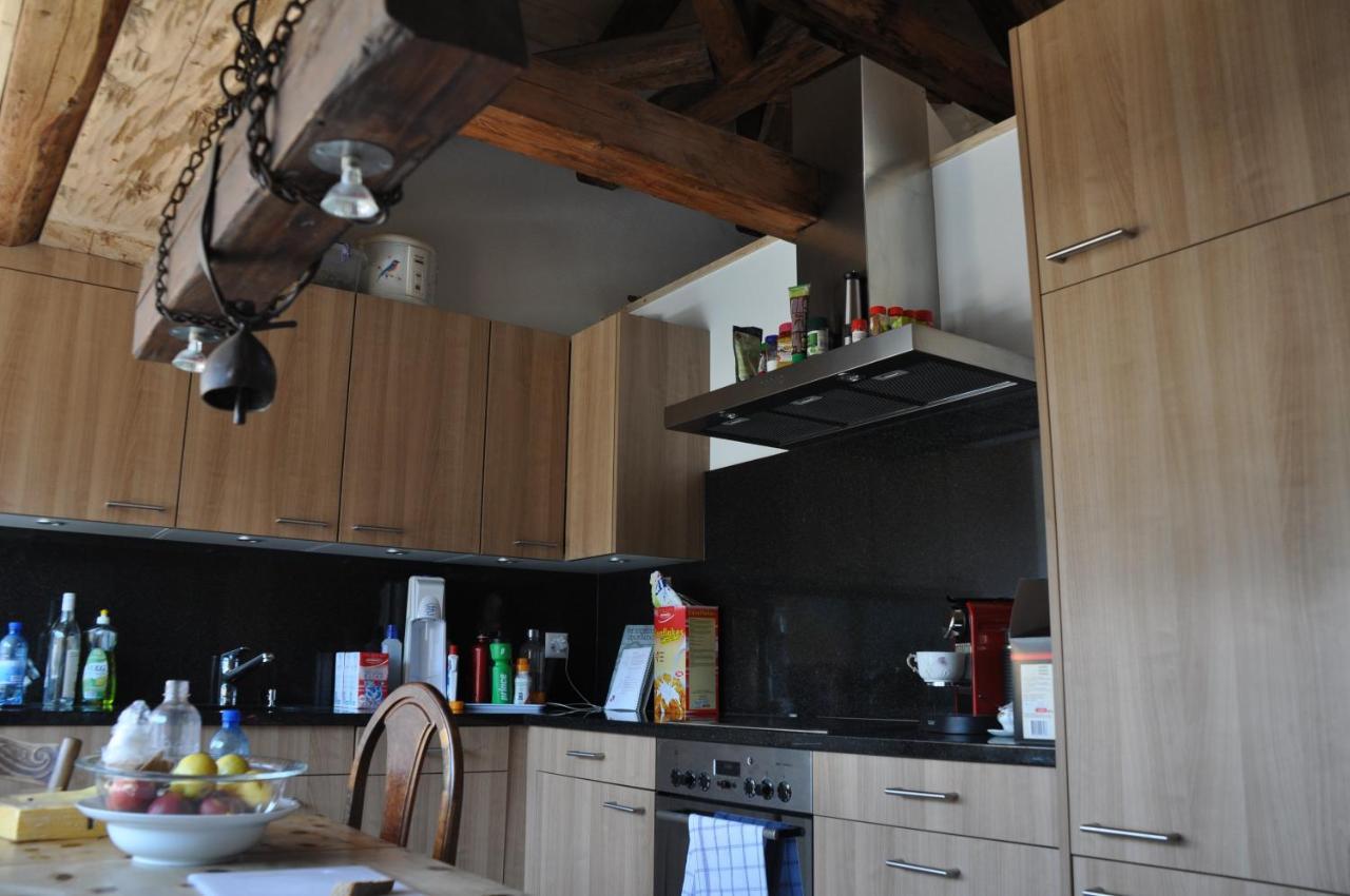 Attika Wohnung 7546 Ardez Zewnętrze zdjęcie