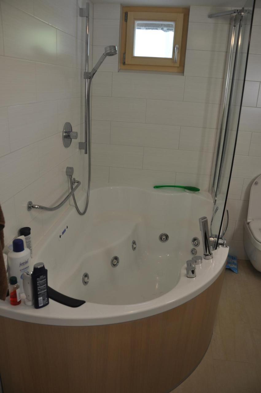 Attika Wohnung 7546 Ardez Zewnętrze zdjęcie