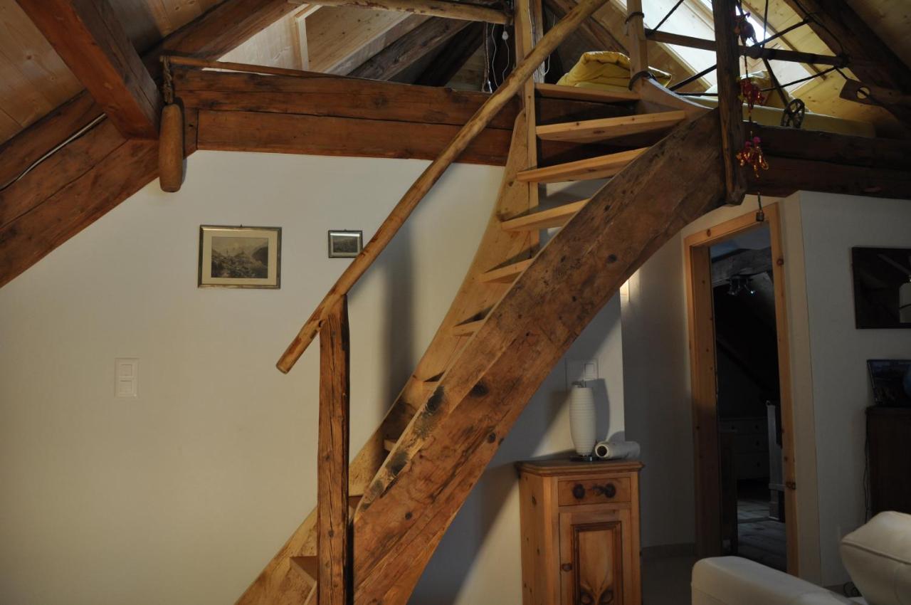 Attika Wohnung 7546 Ardez Zewnętrze zdjęcie